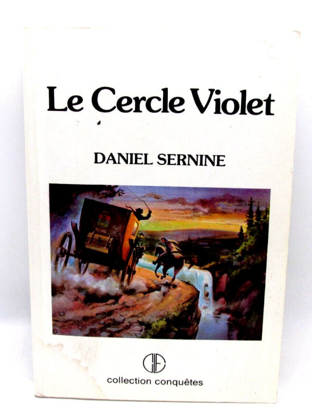 Livre Daniel Serinine - Le Cercle Violet French